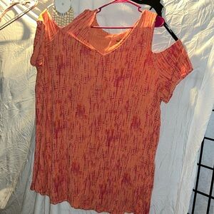 Torrid open shoulder dress size 6 X. Excellent condition